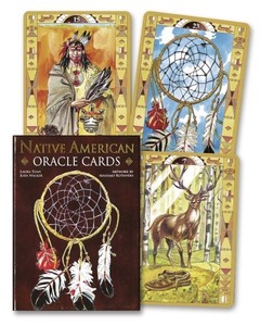 Native American Spirituality Oracle Cards, Cards by Tuan, Laura; Walker, Kaya...