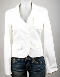 Kookai Damen Bluse Blazer 51CO125 weiß - Bild 1 von 1