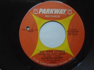 Sandra Barry We were Lovers End of the Line Parkway 943 VG+ - Picture 1 of 2