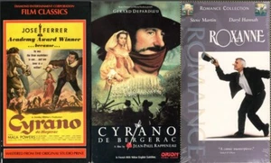 CYRANO de BERGERAC VHS Jose Ferrer Girard Depardieu French ROXANNE Steve Martin - Bild 1 von 6