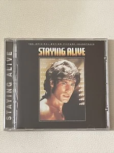STAYING ALIVE CD - Original Movie Soundtrack - New & Sealed - * RARE * OOP - Picture 1 of 2