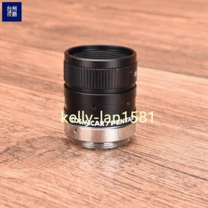 1Pcs Used PENTAX TV LENS 16mm 1:1.4 FA Prime focus industrial lens - Picture 1 of 3