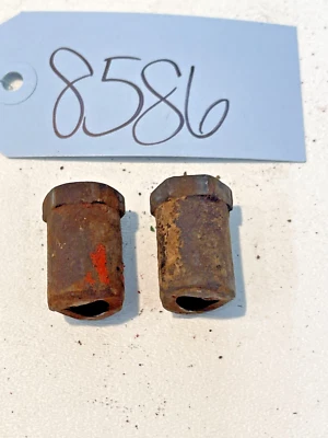 1968 Case 932 Western Special Tractor porcas atuador de freio 930 - Imagem 1 de 4