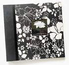Flowered Scrapbook Album, Girl Scrapbook Album, 12 By 12 Blank Scrapbook
