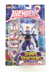 Avengers United They Stand Shape Shifters Hawkeye Figure Toybiz New - Picture 1 of 5