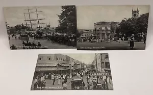 Vintage Postcards, Barbados Views, Milk Market, Trafalgar Square etc. - Picture 1 of 11