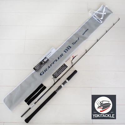 Спиннинг Shimano 21 GRAPPLER BB тип J S60-4 доставка из Японии - Изображение 1 из 4