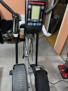 ProForm Hybrid Trainer Recumbent Bike and Rear Drive Elliptical, With IFIT - Picture 1 of 5