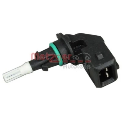 Sensor, Ansauglufttemperatur METZGER 0905443 für BMW, Ladeluftkühler