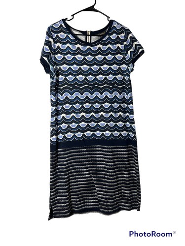 VETEMENTS Tommy Bahama abito medio in maglia manica corta