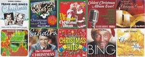 Christmas CD Collection from english Newspapers # 2 ( 10 CD's ) - Bild 1 von 11