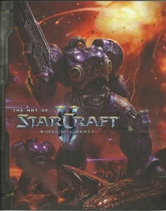 Art of Starcraft 2: Wings of Liberty by Samwise Didier (Hardback, 2009) - Bild 1 von 2