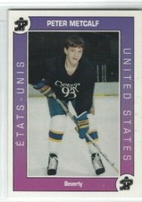 1993 Quebec Pee-Wee Tournament #0839 Peter Metcalf