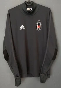 MEN'S ADIDAS JK BESIKTAS 2016/2017 TRAINING SOCCER FOOTBALL SHIRT JERSEY SIZE S - Picture 1 of 10