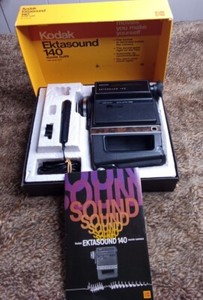 Caméra kodak ektasound 140 - Photo, audio & vidéo