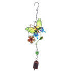 Butterfly Wind Chime Outdoor Ornament Music Windchimes With Bell For Garden3-Wf