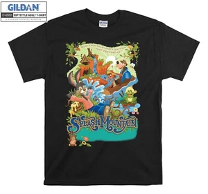 Retro Disneyland Splash Mountain Comfort Co Hoodie Tshirt Men Women Unisex AC553 - Picture 1 of 9