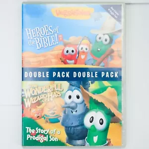 VeggieTales: Heroes of the Bible / The Wonderful Wizard of Ha's (DVD, 2009) - Picture 1 of 6
