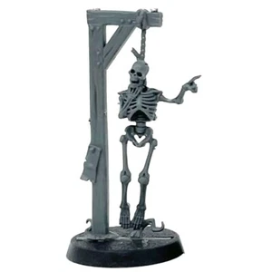 HANGING SKELETON Noose *NEW* Cursed City Objective Marker Warhammer Quest AoS - Picture 1 of 2