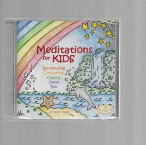 MEDITATIONS FOR KIDS ~ CALMING, JOYFUL & FUN ~ CD BRAND NEW - Imagen 1 de 2