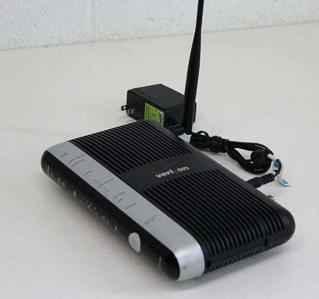 Verizon FIOS Actiontec MI424WR Rev. D GigabitWiFiWireless N Router-Free Shipping - Image 1 of 1