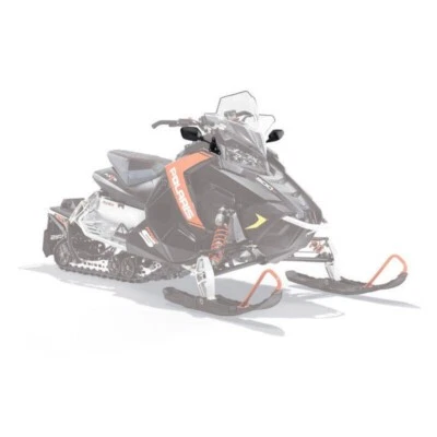 Polaris New OEM Wide Angle Side Mirror Pair Axys Snowmobiles 2880292 - Image 1 of 4