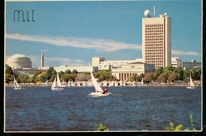MIT Massachusetts Institute of Technology 82865-D 4" x 6" Cambridge - Picture 1 of 2