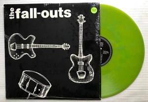 THE FALL-OUTS s/t 1992 US Super Electro GREEN VINYL LP Sub Pop MUDHONEY Minty! - Picture 1 of 3