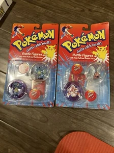 pokemon vintage battle figures sealed seadra horsea seaking goldeen - Picture 1 of 5