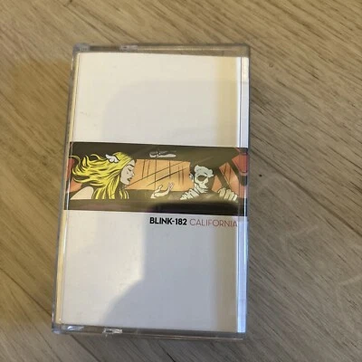 BLINK 182 - CALIFORNIA Cassette ©2016 BMG Purple Very Rare Foto 1 de 3