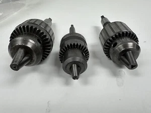 2 Stck. USA JACOBS 3/4" HD NR. 36 NO. 18 & 16 mm Bohrfutter & Dorne gebrauchtes Set - Bild 1 von 15