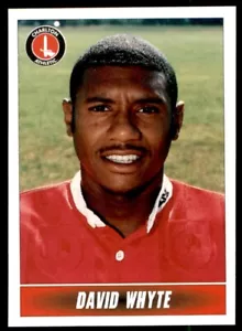 Panini 1st Division 1996-1997 David Whyte Charlton Athletic No. 70 - Picture 1 of 2