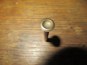 4,7 mm x 35 mm Original Vintage Messing Senkkopf massiv Niete x50 Stück - Bild 1 von 4