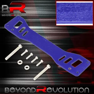 For 2002-2006 RSX Civic Si EP3 Rear Lower Suspension Blue Subframe Brace Tie Bar - Picture 1 of 3