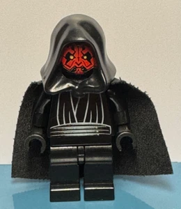 Lego Star Wars Darth Maul - Hood & Cape, No Pouch Minifigure sw0003 (Set 7101) - Picture 1 of 6