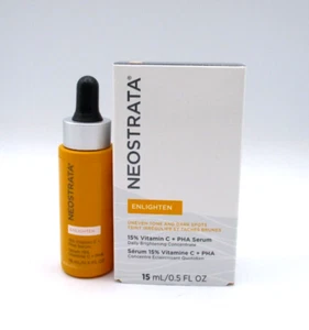 Neostrata Enlighten 15% Vitamin C+PHA Serum ~ 15 ml / 0.5 oz ~ BNIB - Picture 1 of 4