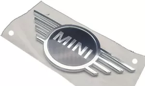 Genuine MINI LCI Rear Emblem Badge 51149447808 F55, F56, F57 - Picture 1 of 1