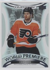 2021-22 Upper Deck Ovation World Premiere Cam York #WP-9 Rookie RC