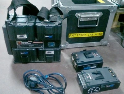 ARRI Pro BatteryPack for HMI's and LED Lights. GOOD capacity. To Skypanel S60 - Image 1 of 3