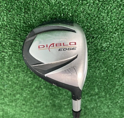 Callaway DIABLO EDGE TOUR Fairway 3-Wood 15°, Stiff-Flex 70g, Men's Right Hand - Image 1 of 4