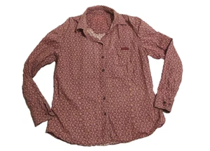 RM Williams Stockyard Women's Size 10 Long Sleeve Shirt All Over Geometric Print - Picture 1 of 8