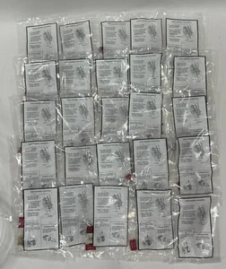 CommScope Uniprise UNJ10G-RD Outlet Cat6A U/UTP RJ-45 Modular Jack Red Lot of 25 - Picture 1 of 3