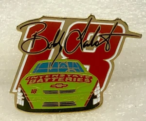 NASCAR-Bobby Labonte #18 Interstate Batteries Chevy Pin - Picture 1 of 3