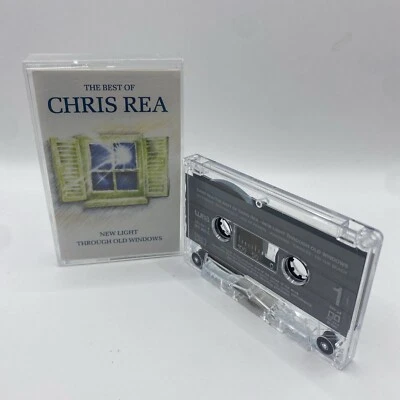 CHRIS REA THE BEST OF CHRIS REA  CASSETTE TAPE ALBUM - Изображение 1 из 4