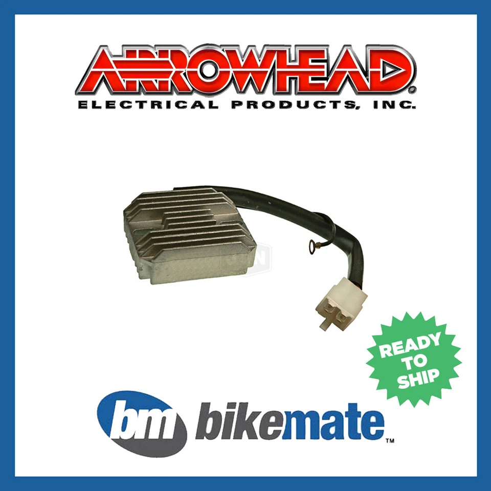 Regulador de voltaje rectificador para SUZUKI GS 1000 E 1980 Foto 1 de 1