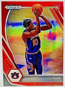2021-22 Prizm Draft Picks JT THOR RC RED PRIZM #/299 FOTL Rookie Card - Picture 1 of 2