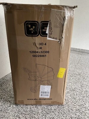 ABC DESIGN Timbo 4 Ink Kinderwagen Kombikinderwagen - Bild 1 von 4