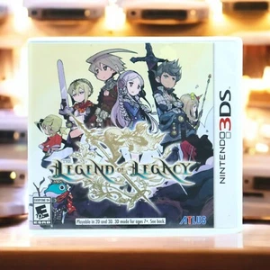 The Legend of Legacy (Nintendo 3DS) Nur Original Hülle - Bild 1 von 4