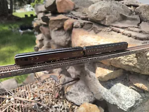 N scale Atlas Pennsylvania Railroad 2 passenger car set used as is - Picture 1 of 9