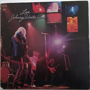 Johnny Winter – Live Johnny Winter And LP C30475 Vinyl Unipak Rick Derringer VG - Picture 1 of 7
